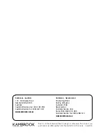 Kambrook Rice Master KRC410BSS Instruction Booklet preview