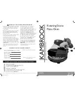 Preview for 1 page of Kambrook Rotating Stone KPZ100 User Manual