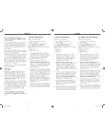 Preview for 5 page of Kambrook Rotating Stone KPZ100 User Manual