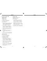 Preview for 7 page of Kambrook Rotating Stone KPZ100 User Manual