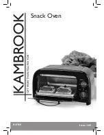 Preview for 1 page of Kambrook SNACK OVEN KOT65 User Manual