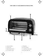 Предварительный просмотр 2 страницы Kambrook SNACK OVEN KOT65 User Manual