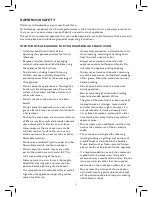 Предварительный просмотр 3 страницы Kambrook SNACK OVEN KOT65 User Manual