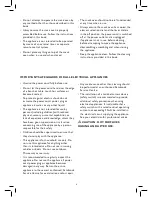 Предварительный просмотр 4 страницы Kambrook SNACK OVEN KOT65 User Manual