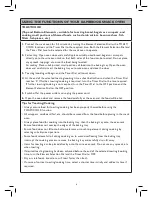 Предварительный просмотр 8 страницы Kambrook SNACK OVEN KOT65 User Manual