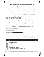 Предварительный просмотр 12 страницы Kambrook SNACK OVEN KOT65 User Manual