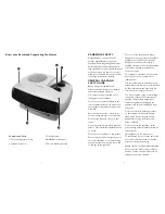 Предварительный просмотр 2 страницы Kambrook SNUGASABUG KFH280 User Manual