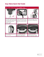 Preview for 8 page of Kambrook Soup Simple KBL600 Instruction Booklet