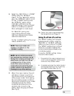 Preview for 14 page of Kambrook Soup Simple KBL600 Instruction Booklet