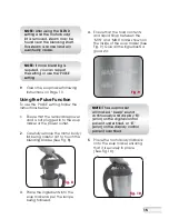 Preview for 16 page of Kambrook Soup Simple KBL600 Instruction Booklet