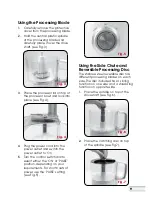 Preview for 10 page of Kambrook Speed Chute KFP200 Instruction Booklet