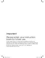 Предварительный просмотр 2 страницы Kambrook STAINLESS STEEL KCG200 Instruction Booklet