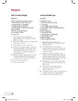 Предварительный просмотр 12 страницы Kambrook STAINLESS STEEL KCG200 Instruction Booklet