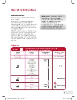 Предварительный просмотр 7 страницы Kambrook Steamline KI730 Instruction Booklet