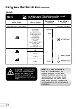 Preview for 11 page of Kambrook Steamline KIR795 Instruction Booklet