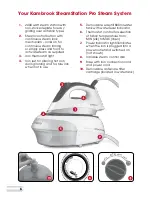 Preview for 7 page of Kambrook SteamStation KSS70 Instruction Booklet