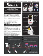 Preview for 1 page of Kamco CF40 Evolution Safety & Operating Manual