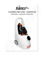 Kamco CLEARFLOW CF90: QUANTUM Operating & Service Manual предпросмотр