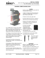 Kamco COMBIMAG User Manual preview