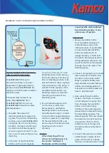 Kamco SCALEBREAKER Series Guidance Notes предпросмотр