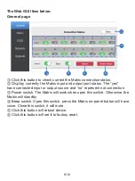 Предварительный просмотр 11 страницы KAMEHA KA139 User Manual