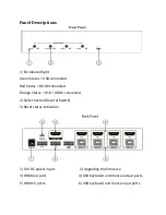 Предварительный просмотр 5 страницы KAMEHA KA162 Manual