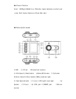 Предварительный просмотр 3 страницы Kamera2000 VHR1261L Instruction Manual