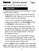 Preview for 7 page of Kamesan KS-1018 Operating Manual