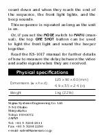 Preview for 8 page of Kamesan KS-1018 Operating Manual