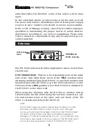 Preview for 4 page of Kamesan KS-6002 Operating Manual