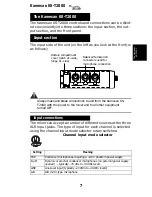 Preview for 7 page of Kamesan KS-T2000 Operating Manual