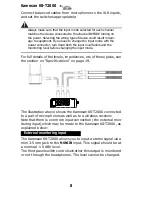 Preview for 8 page of Kamesan KS-T2000 Operating Manual