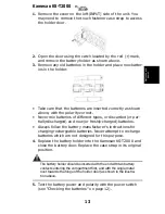 Preview for 13 page of Kamesan KS-T2000 Operating Manual