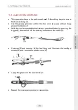 Preview for 73 page of Kamikaze KV 100 User Manual