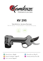 Kamikaze KV 295 User Manual предпросмотр