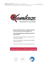 Предварительный просмотр 3 страницы Kamikaze KV 295 User Manual