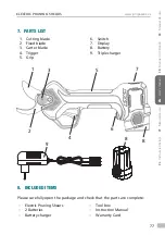 Предварительный просмотр 77 страницы Kamikaze KV 295 User Manual