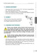 Предварительный просмотр 81 страницы Kamikaze KV 295 User Manual