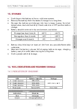 Предварительный просмотр 77 страницы Kamikaze KV 3 User Manual