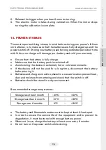 Preview for 75 page of Kamikaze KV 300 User Manual