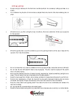 Preview for 31 page of Kamikaze KVS6000 User Manual