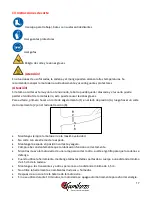 Предварительный просмотр 17 страницы Kamikaze KVS8000 User Manual