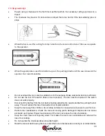 Предварительный просмотр 30 страницы Kamikaze KVS8000 User Manual