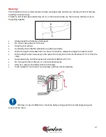 Предварительный просмотр 41 страницы Kamikaze KVS8000 User Manual