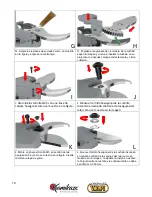 Preview for 18 page of Kamikaze ORIGINALE VOLPI KV390 User Manual