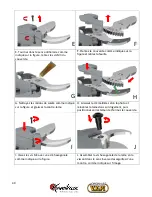 Preview for 40 page of Kamikaze ORIGINALE VOLPI KV390 User Manual