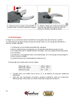 Preview for 64 page of Kamikaze ORIGINALE VOLPI KV390 User Manual