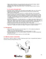 Preview for 101 page of Kamikaze ORIGINALE VOLPI KV390 User Manual