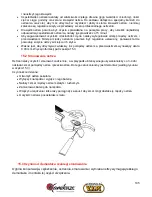 Preview for 105 page of Kamikaze ORIGINALE VOLPI KV390 User Manual