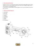 Предварительный просмотр 9 страницы Kamikaze ORIGINALE VOLPI PV295 User Manual